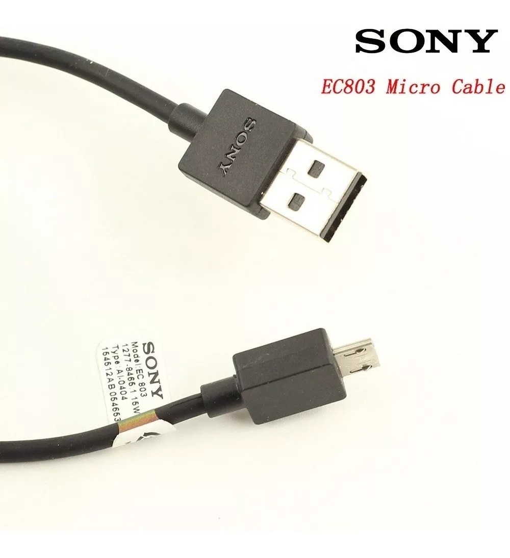  - Cabos     Cod. CABO SONY V8 ORIGINAL